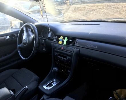 Черный Ауди А6, объемом двигателя 2.5 л и пробегом 270 тыс. км за 1550 $, фото 5 на Automoto.ua