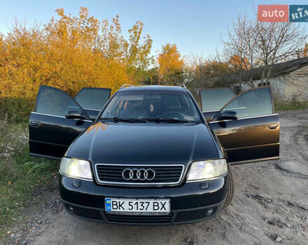 Черный Ауди А6, объемом двигателя 2.5 л и пробегом 384 тыс. км за 4800 $, фото 40 на Automoto.ua