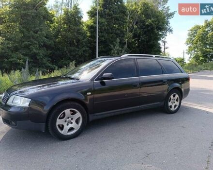 Черный Ауди А6, объемом двигателя 2.5 л и пробегом 310 тыс. км за 3400 $, фото 6 на Automoto.ua