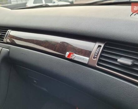 Черный Ауди А6, объемом двигателя 2.5 л и пробегом 463 тыс. км за 4500 $, фото 16 на Automoto.ua