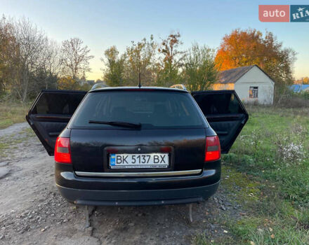 Черный Ауди А6, объемом двигателя 2.5 л и пробегом 384 тыс. км за 4800 $, фото 41 на Automoto.ua