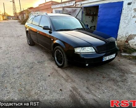 Чорний Ауді А6, об'ємом двигуна 1.8 л та пробігом 240 тис. км за 3750 $, фото 1 на Automoto.ua