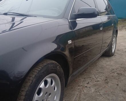 Чорний Ауді А6, об'ємом двигуна 2.5 л та пробігом 343 тис. км за 3900 $, фото 9 на Automoto.ua