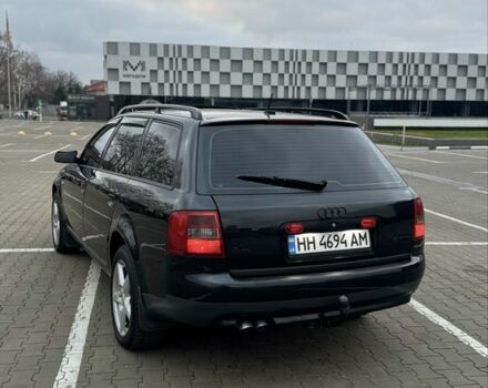 Черный Ауди А6, объемом двигателя 2.5 л и пробегом 323 тыс. км за 4500 $, фото 4 на Automoto.ua