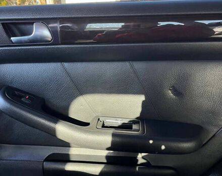 Черный Ауди А6, объемом двигателя 2.5 л и пробегом 268 тыс. км за 4000 $, фото 12 на Automoto.ua