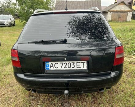 Черный Ауди А6, объемом двигателя 2.5 л и пробегом 400 тыс. км за 2999 $, фото 1 на Automoto.ua