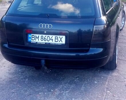 Чорний Ауді А6, об'ємом двигуна 2.5 л та пробігом 0 тис. км за 4000 $, фото 1 на Automoto.ua