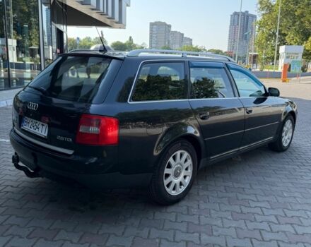 Чорний Ауді А6, об'ємом двигуна 2.5 л та пробігом 277 тис. км за 4700 $, фото 7 на Automoto.ua