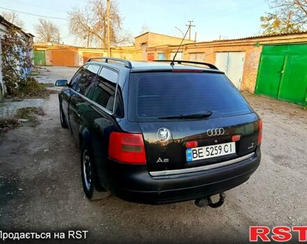 Чорний Ауді А6, об'ємом двигуна 1.8 л та пробігом 240 тис. км за 3750 $, фото 4 на Automoto.ua