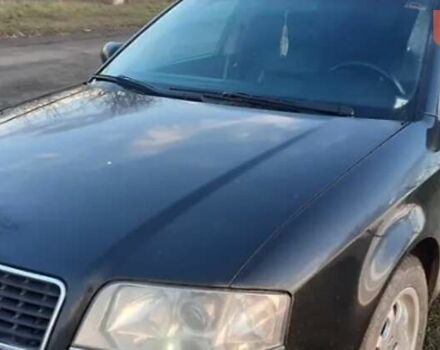 Черный Ауди А6, объемом двигателя 2.5 л и пробегом 382 тыс. км за 5250 $, фото 5 на Automoto.ua