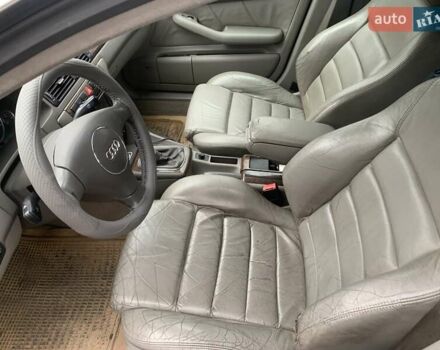 Черный Ауди А6, объемом двигателя 2.5 л и пробегом 375 тыс. км за 2800 $, фото 16 на Automoto.ua
