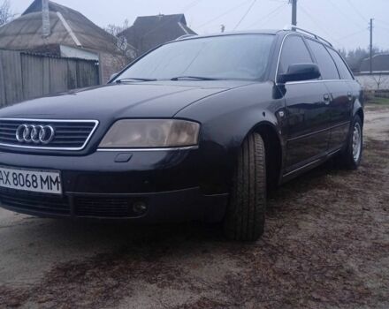 Чорний Ауді А6, об'ємом двигуна 2.5 л та пробігом 343 тис. км за 3900 $, фото 3 на Automoto.ua
