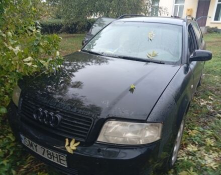 Ауди А6 2001 в Харькове на Automoto.ua Черный Ауди А6, объемом двигателя 2.5 л и пробегом 288 тыс. км за 2500 $, фото 14 на Automoto.ua
