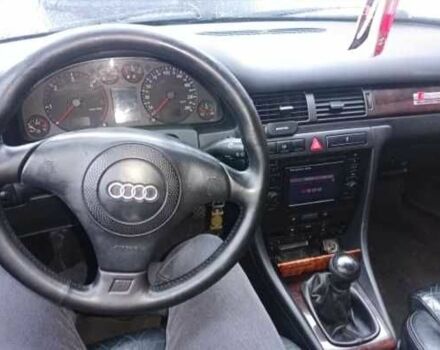 Черный Ауди А6, объемом двигателя 2.5 л и пробегом 346 тыс. км за 3206 $, фото 5 на Automoto.ua
