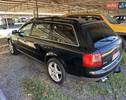 Черный Ауди А6, объемом двигателя 2.5 л и пробегом 310 тыс. км за 4900 $, фото 1 на Automoto.ua