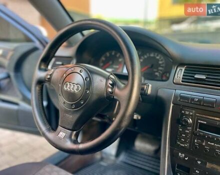 Черный Ауди А6, объемом двигателя 1.8 л и пробегом 326 тыс. км за 5700 $, фото 10 на Automoto.ua