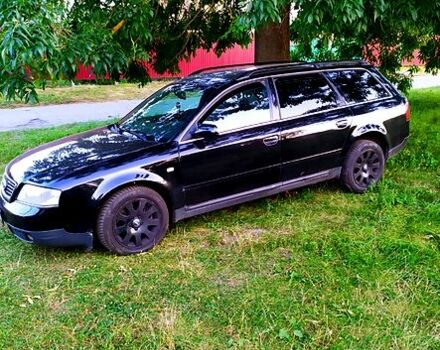 Чорний Ауді А6, об'ємом двигуна 2.5 л та пробігом 322 тис. км за 4200 $, фото 2 на Automoto.ua