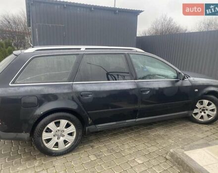 Черный Ауди А6, объемом двигателя 1.9 л и пробегом 600 тыс. км за 3000 $, фото 1 на Automoto.ua