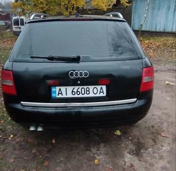Черный Ауди А6, объемом двигателя 2.5 л и пробегом 320 тыс. км за 4100 $, фото 8 на Automoto.ua