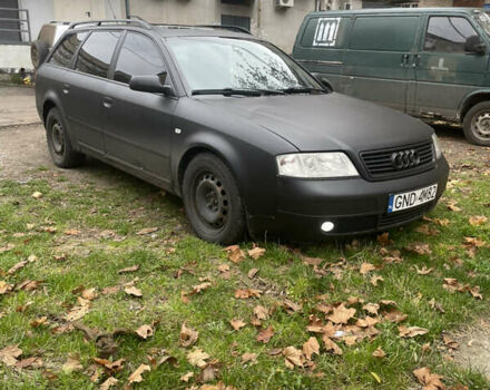 Черный Ауди А6, объемом двигателя 2.5 л и пробегом 536 тыс. км за 3100 $, фото 2 на Automoto.ua