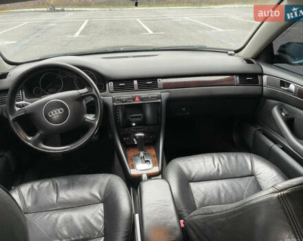 Чорний Ауді А6, об'ємом двигуна 70 л та пробігом 268 тис. км за 3500 $, фото 1 на Automoto.ua