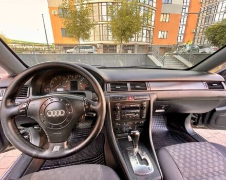 Ауди А6 2001 в Львове на Automoto.ua Черный Ауди А6, объемом двигателя 1.8 л и пробегом 326 тыс. км за 5800 $, фото 12 на Automoto.ua