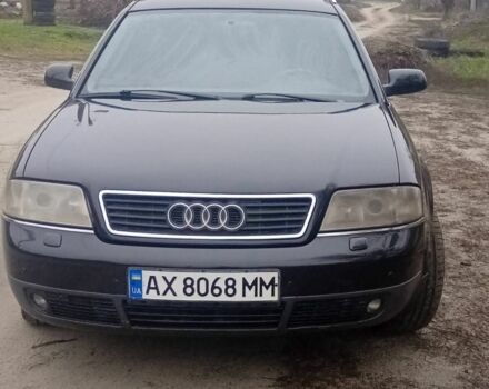 Чорний Ауді А6, об'ємом двигуна 2.5 л та пробігом 343 тис. км за 3900 $, фото 4 на Automoto.ua