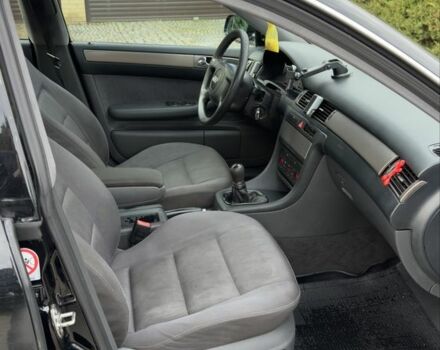 Черный Ауди А6, объемом двигателя 1.8 л и пробегом 300 тыс. км за 1750 $, фото 8 на Automoto.ua