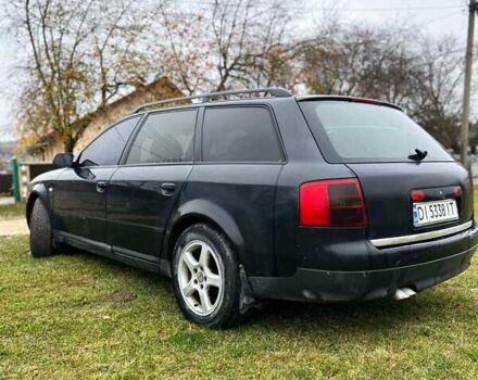 Чорний Ауді А6, об'ємом двигуна 2.5 л та пробігом 250 тис. км за 4000 $, фото 3 на Automoto.ua