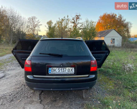 Черный Ауди А6, объемом двигателя 2.5 л и пробегом 384 тыс. км за 4800 $, фото 42 на Automoto.ua