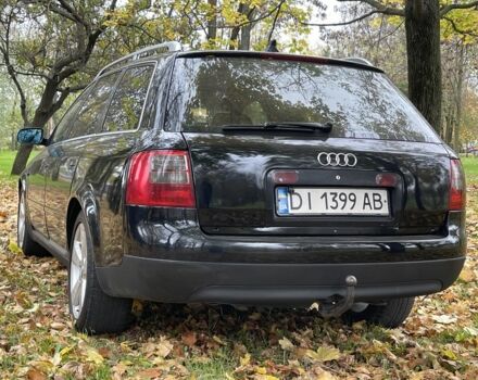 Черный Ауди А6, объемом двигателя 2.5 л и пробегом 300 тыс. км за 3777 $, фото 5 на Automoto.ua