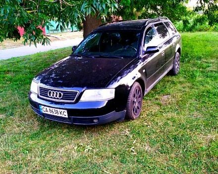 Чорний Ауді А6, об'ємом двигуна 2.5 л та пробігом 322 тис. км за 4200 $, фото 3 на Automoto.ua