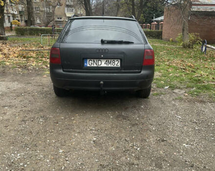 Черный Ауди А6, объемом двигателя 2.5 л и пробегом 536 тыс. км за 3100 $, фото 6 на Automoto.ua