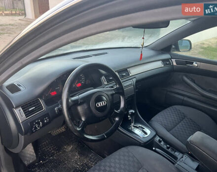 Чорний Ауді А6, об'ємом двигуна 2.5 л та пробігом 340 тис. км за 2800 $, фото 6 на Automoto.ua