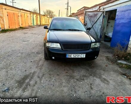 Чорний Ауді А6, об'ємом двигуна 1.8 л та пробігом 240 тис. км за 3750 $, фото 3 на Automoto.ua