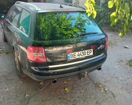 Черный Ауди А6, объемом двигателя 2.5 л и пробегом 284 тыс. км за 4700 $, фото 1 на Automoto.ua