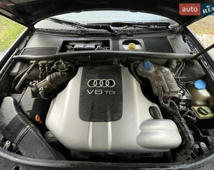Чорний Ауді А6, об'ємом двигуна 70 л та пробігом 268 тис. км за 3500 $, фото 13 на Automoto.ua