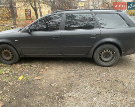 Черный Ауди А6, объемом двигателя 2.5 л и пробегом 536 тыс. км за 3100 $, фото 4 на Automoto.ua