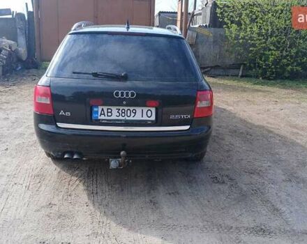 Чорний Ауді А6, об'ємом двигуна 2.5 л та пробігом 300 тис. км за 4199 $, фото 2 на Automoto.ua