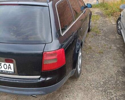 Чорний Ауді А6, об'ємом двигуна 4.17 л та пробігом 330 тис. км за 5200 $, фото 6 на Automoto.ua