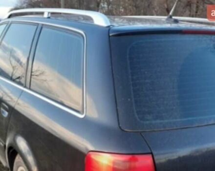 Черный Ауди А6, объемом двигателя 2.5 л и пробегом 382 тыс. км за 5250 $, фото 6 на Automoto.ua