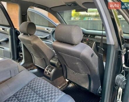 Черный Ауди А6, объемом двигателя 1.8 л и пробегом 326 тыс. км за 5700 $, фото 1 на Automoto.ua