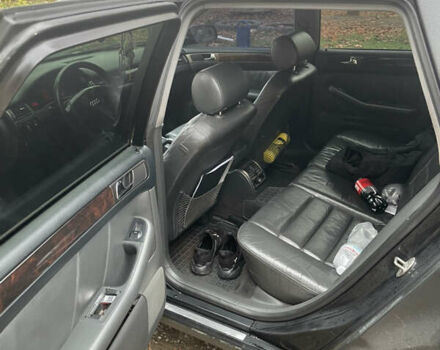 Черный Ауди А6, объемом двигателя 2.5 л и пробегом 536 тыс. км за 3100 $, фото 10 на Automoto.ua