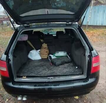 Черный Ауди А6, объемом двигателя 2.5 л и пробегом 320 тыс. км за 4100 $, фото 6 на Automoto.ua