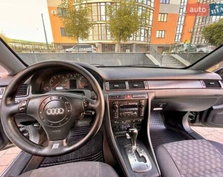 Черный Ауди А6, объемом двигателя 1.8 л и пробегом 326 тыс. км за 5800 $, фото 8 на Automoto.ua
