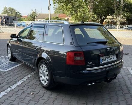 Чорний Ауді А6, об'ємом двигуна 2.5 л та пробігом 277 тис. км за 5000 $, фото 4 на Automoto.ua