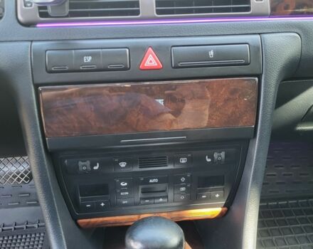 Чорний Ауді А6, об'ємом двигуна 2.5 л та пробігом 367 тис. км за 5500 $, фото 9 на Automoto.ua