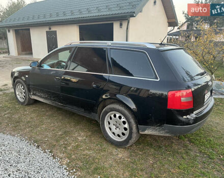 Чорний Ауді А6, об'ємом двигуна 2.5 л та пробігом 340 тис. км за 2800 $, фото 9 на Automoto.ua