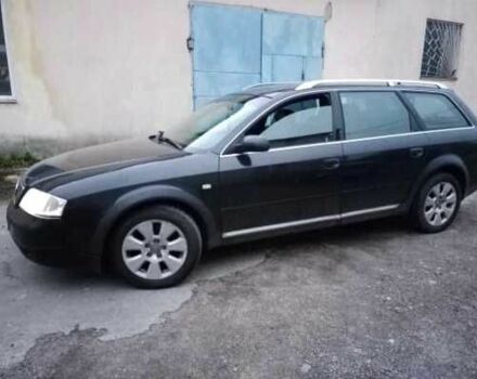 Черный Ауди А6, объемом двигателя 2.5 л и пробегом 346 тыс. км за 3206 $, фото 12 на Automoto.ua