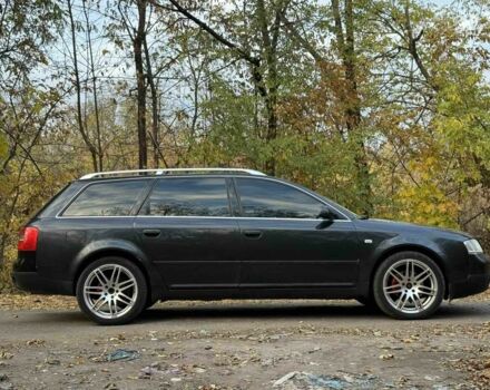 Чорний Ауді А6, об'ємом двигуна 1.9 л та пробігом 414 тис. км за 3200 $, фото 6 на Automoto.ua